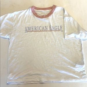 American eagle logo tee